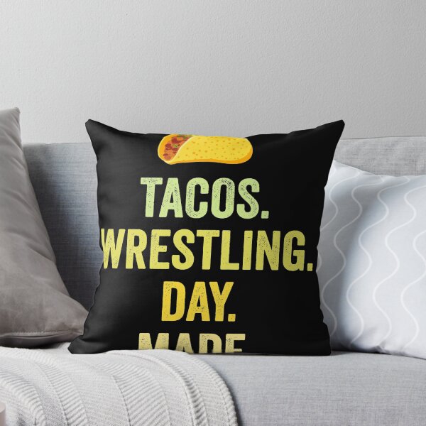 Artikelvorschau, Wrestling Tacos Day Made Geschenk Licht entworfen und verkauft von threadsmonkey.