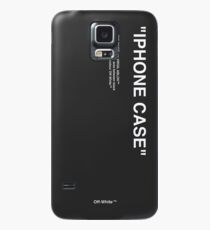 schwarz v2 Hülle & Klebefolie für Samsung Galaxy