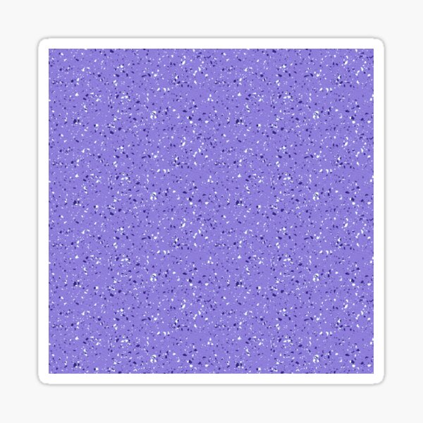 Lilac rubber flooring Sticker
