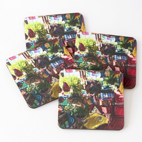 Item preview, Bright Summer Day designed and sold by Little Red Art.