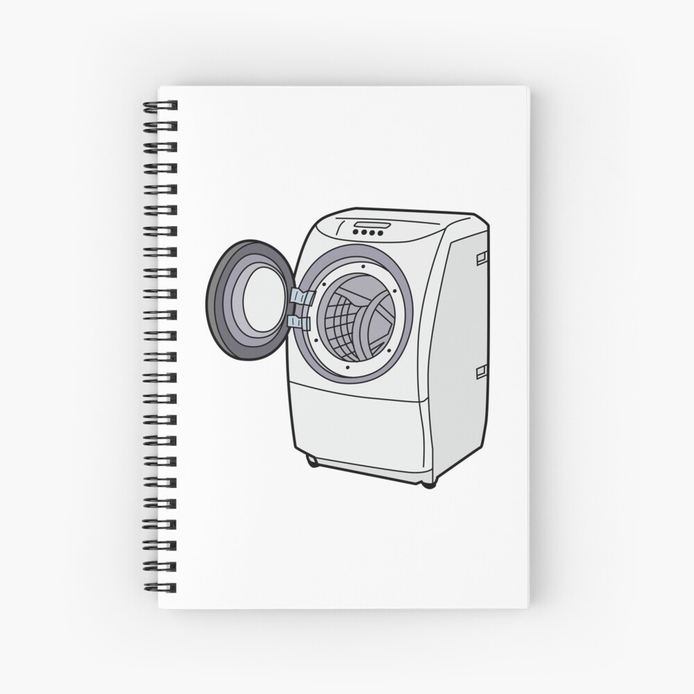 Item preview, Spiral Notebook designed and sold by kawaii-store.