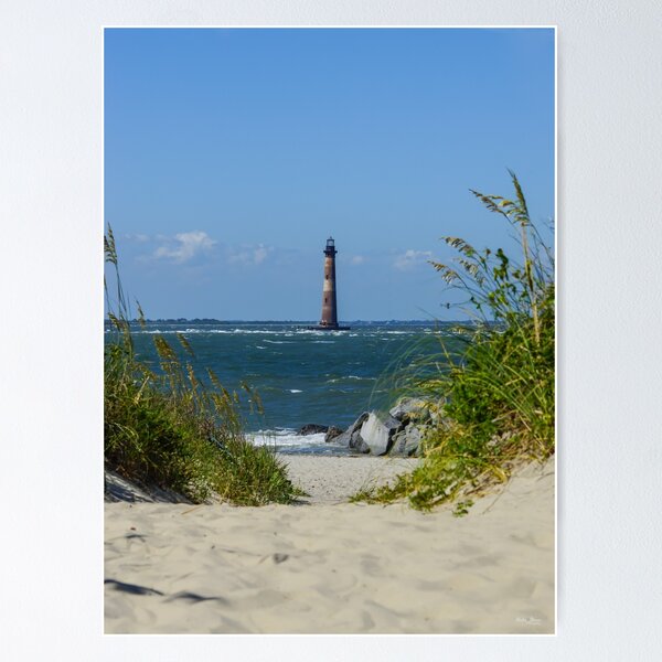 Item preview, Morris Island Lighthouse Dreams designed and sold by mljdwhite.