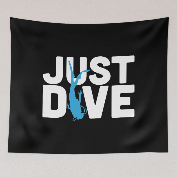 Item preview, Just Dive - Scuba Diving designed and sold by casestees.