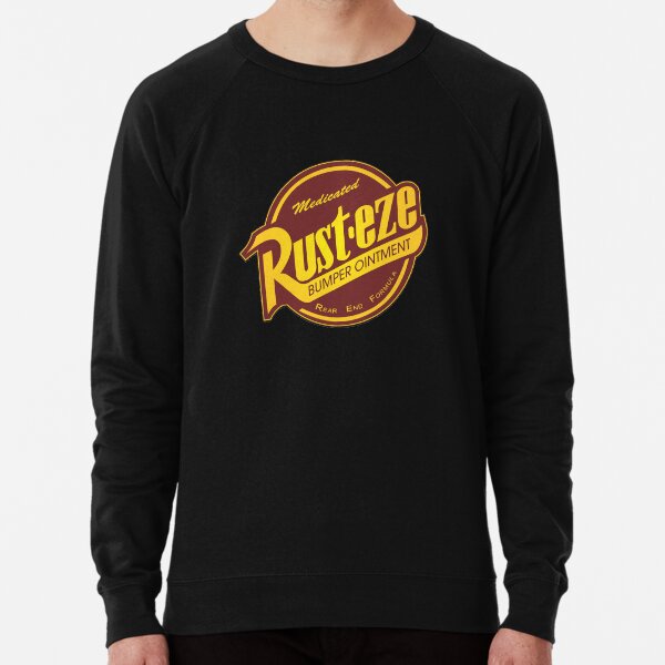 rust brown sweatshirt