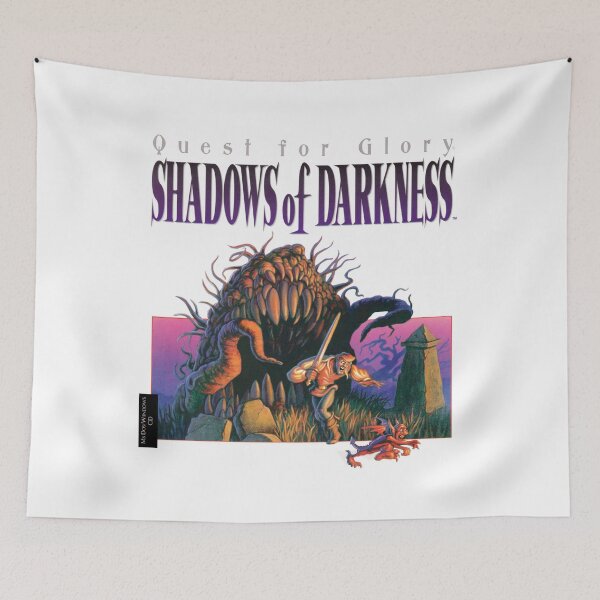 Item preview, Quest for Glory - Shadows of Darkness designed and sold by lordgrognard.