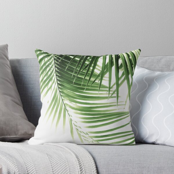 Vista previa del artículo con la obra «Palm Leaves Green Vibes # 9 #tropical #decor #art», diseñado y vendido por Anita's & Bella's Art.
