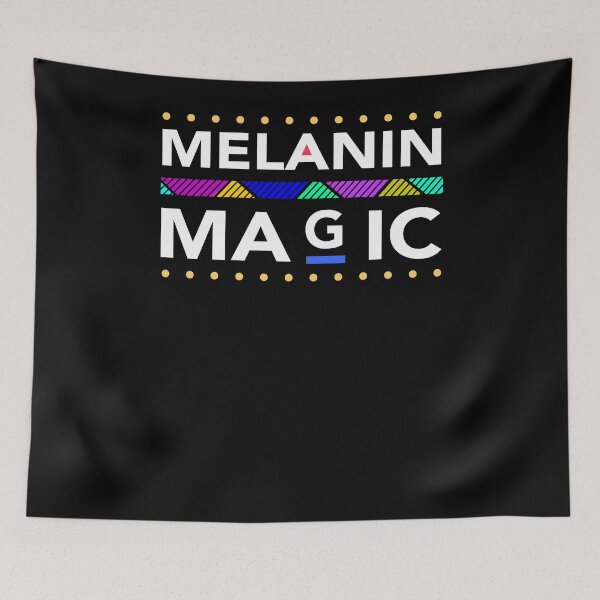 Item preview, Melanin Magic - Black Girl Magic and Black History designed and sold by JukeLox.