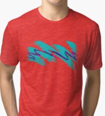 Jazz Solo Paper Cups Tri-blend T-Shirt