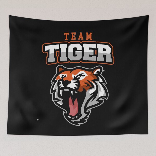 Item preview, Team Tiger designed and sold by JamesMcGill1.