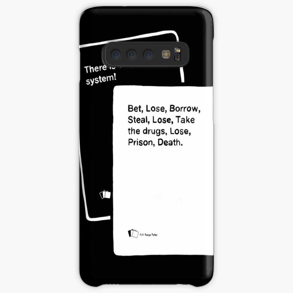 Black Books System Case & Skin for Samsung Galaxy