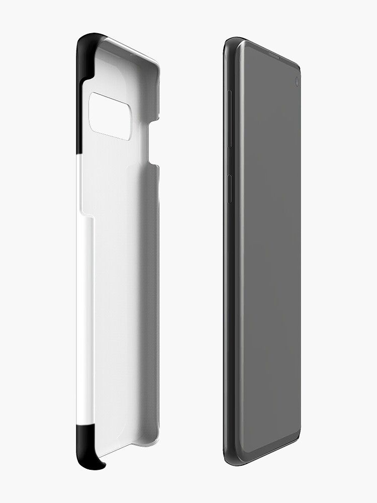 Alternate view of Black Books System Case & Skin for Samsung Galaxy