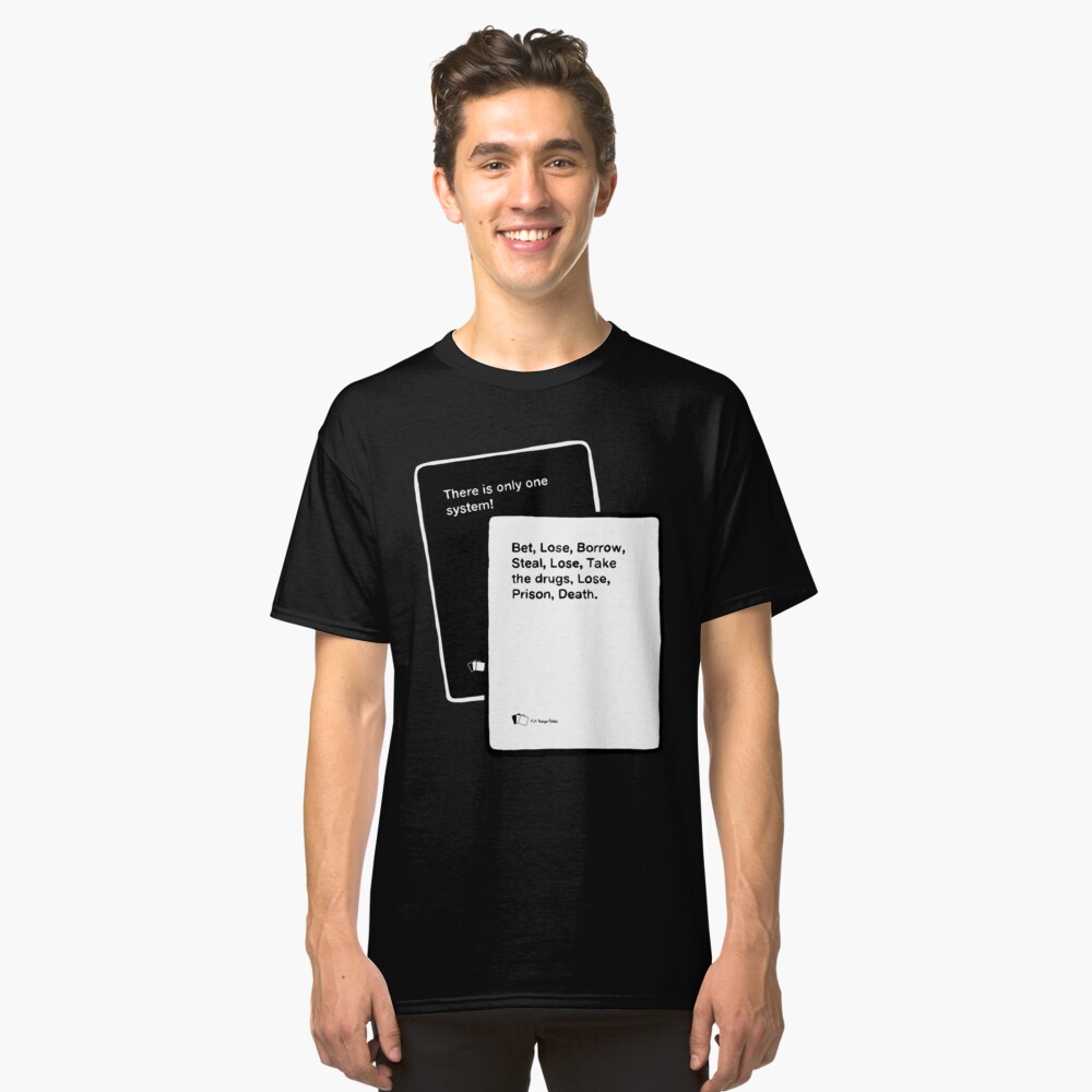 Black Books System Classic T-Shirt