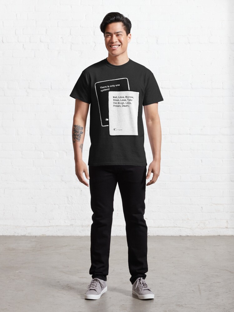 Alternate view of Black Books System Classic T-Shirt