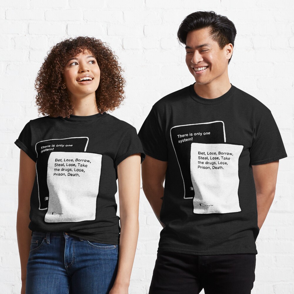 Black Books System Classic T-Shirt