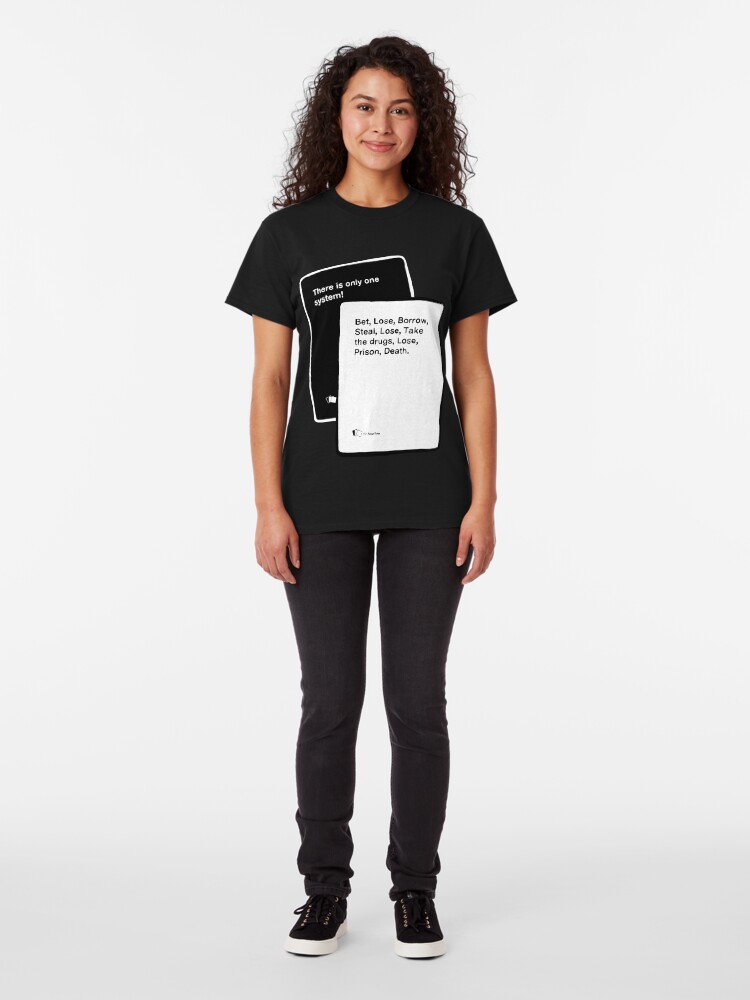 Alternate view of Black Books System Classic T-Shirt