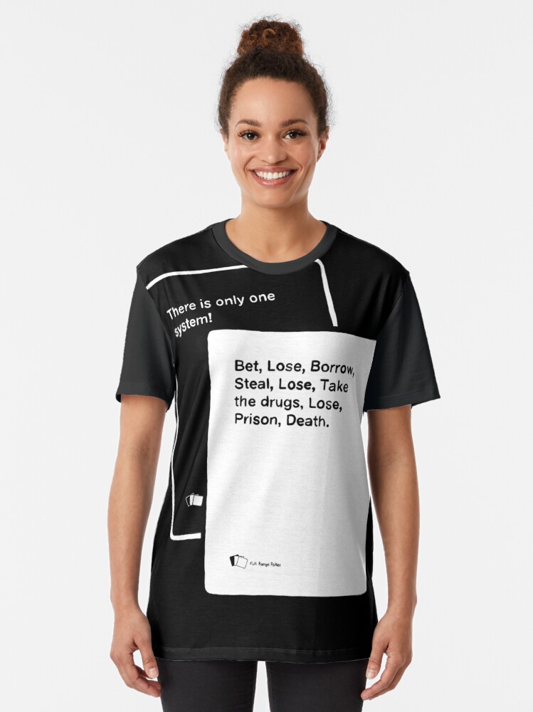 Alternate view of Black Books System Graphic T-Shirt