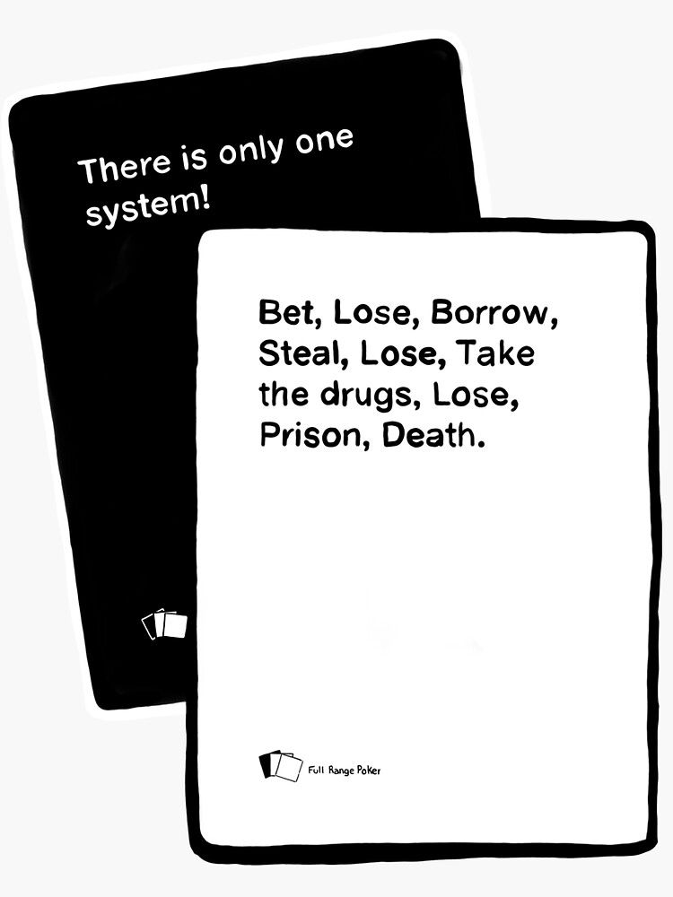Black Books System by fullrangepoker