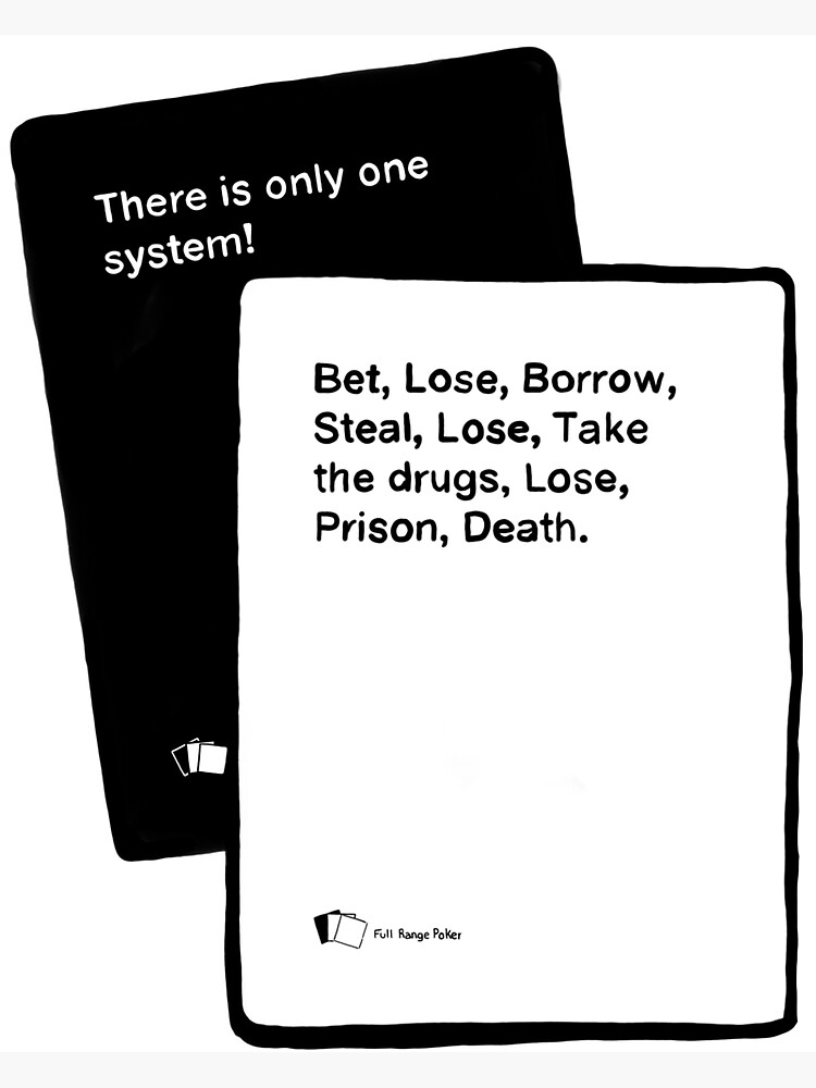Black Books System by fullrangepoker