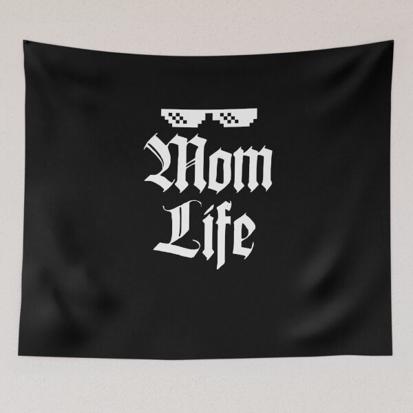 Item preview, Mom Life - Best Mom Gift For Thug Mama designed and sold by JukeLox.