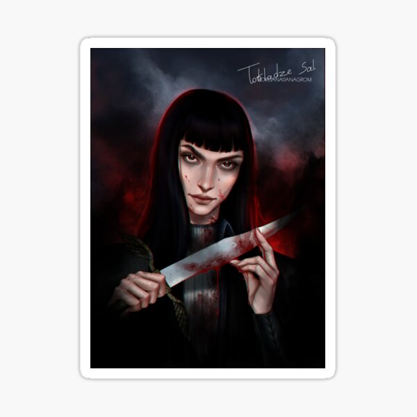 Mia Corvere Sticker