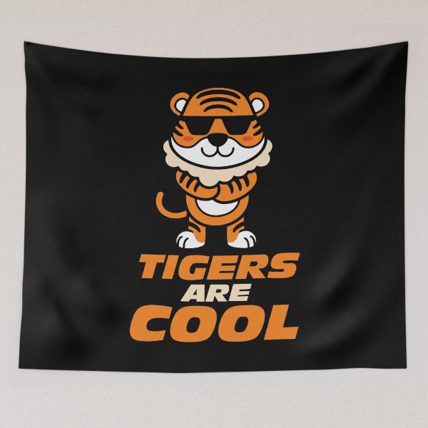 Item preview, cool tiger designed and sold by JamesMcGill1.