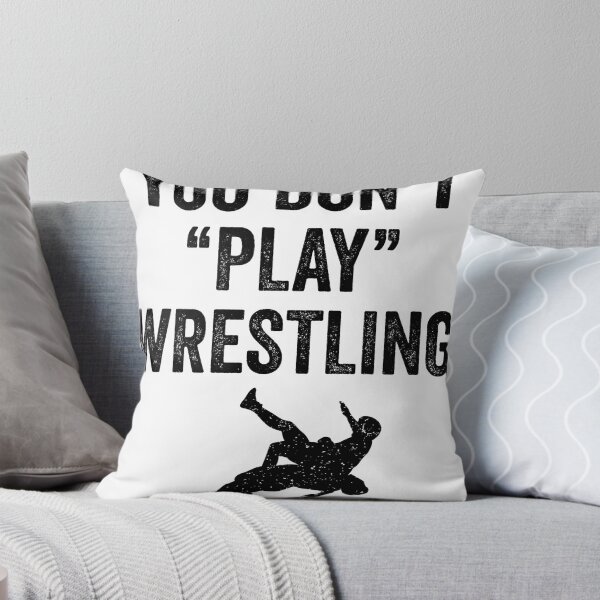 Artikelvorschau, Wrestling Spielen Sie nicht Silhouette Black Gift Dark entworfen und verkauft von threadsmonkey.