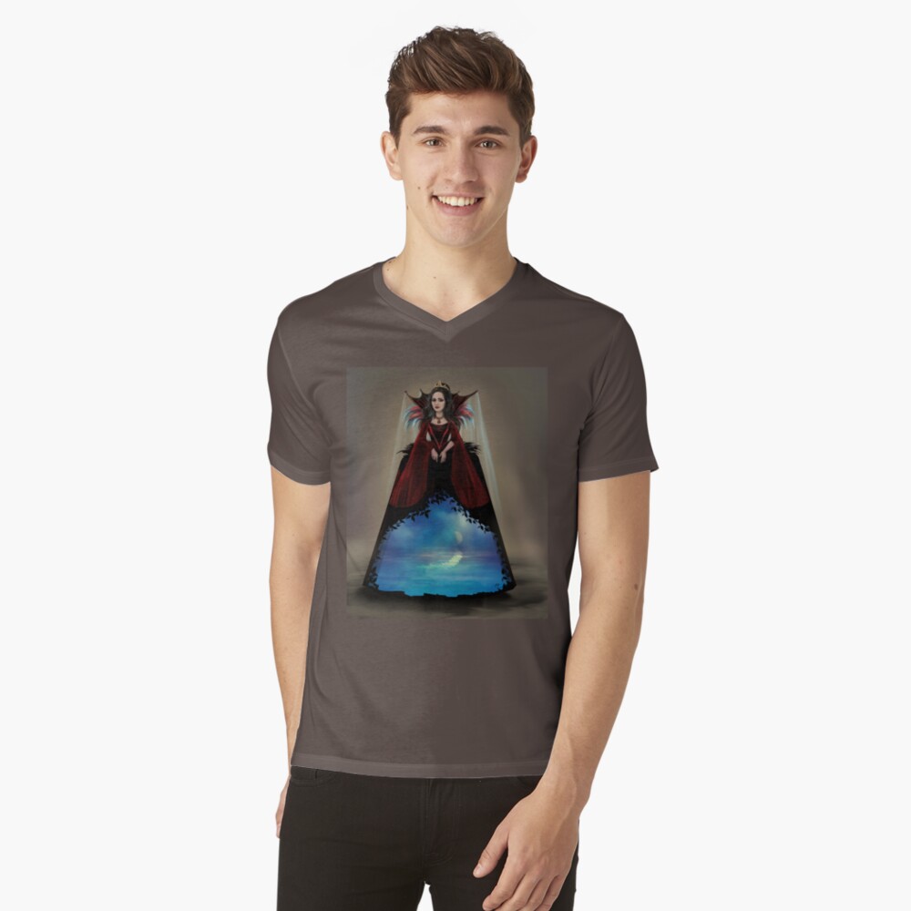 Item preview, V-Neck T-Shirt designed and sold by Anthropolog.