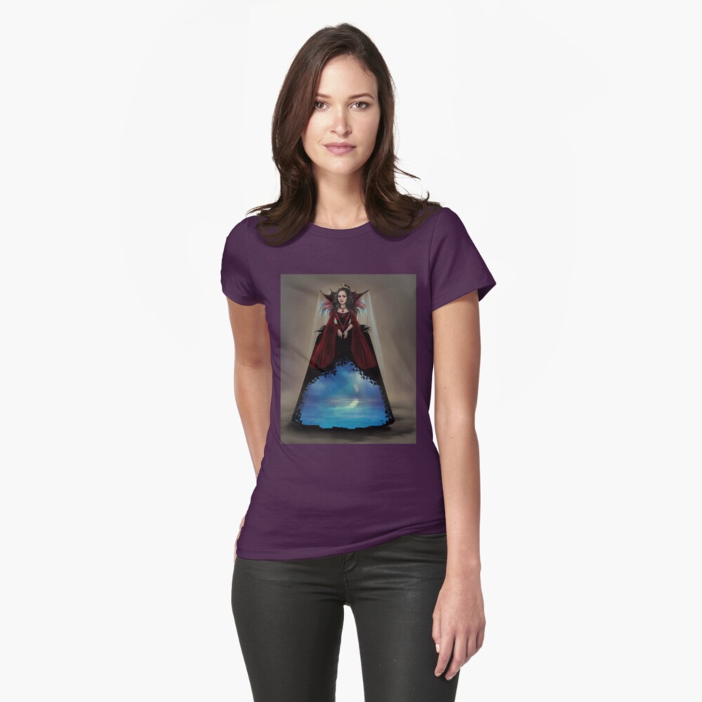 Item preview, Fitted T-Shirt designed and sold by Anthropolog.