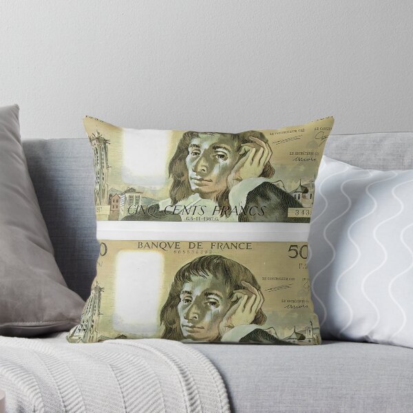 Item preview, Famous French Banknote 500 francs le Pascal designed and sold by CarlosV.