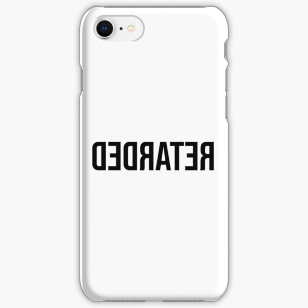 Retarded iPhone cases & covers | Redbubble
