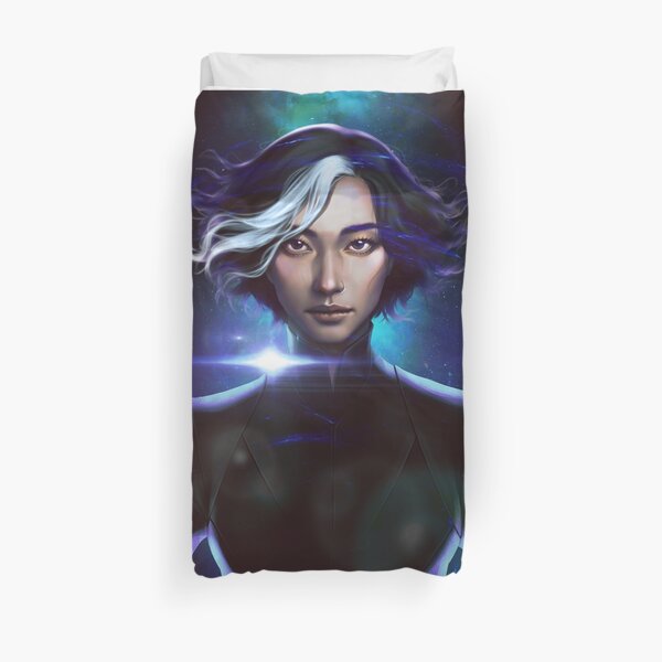 Aurora Rising Duvet Cover