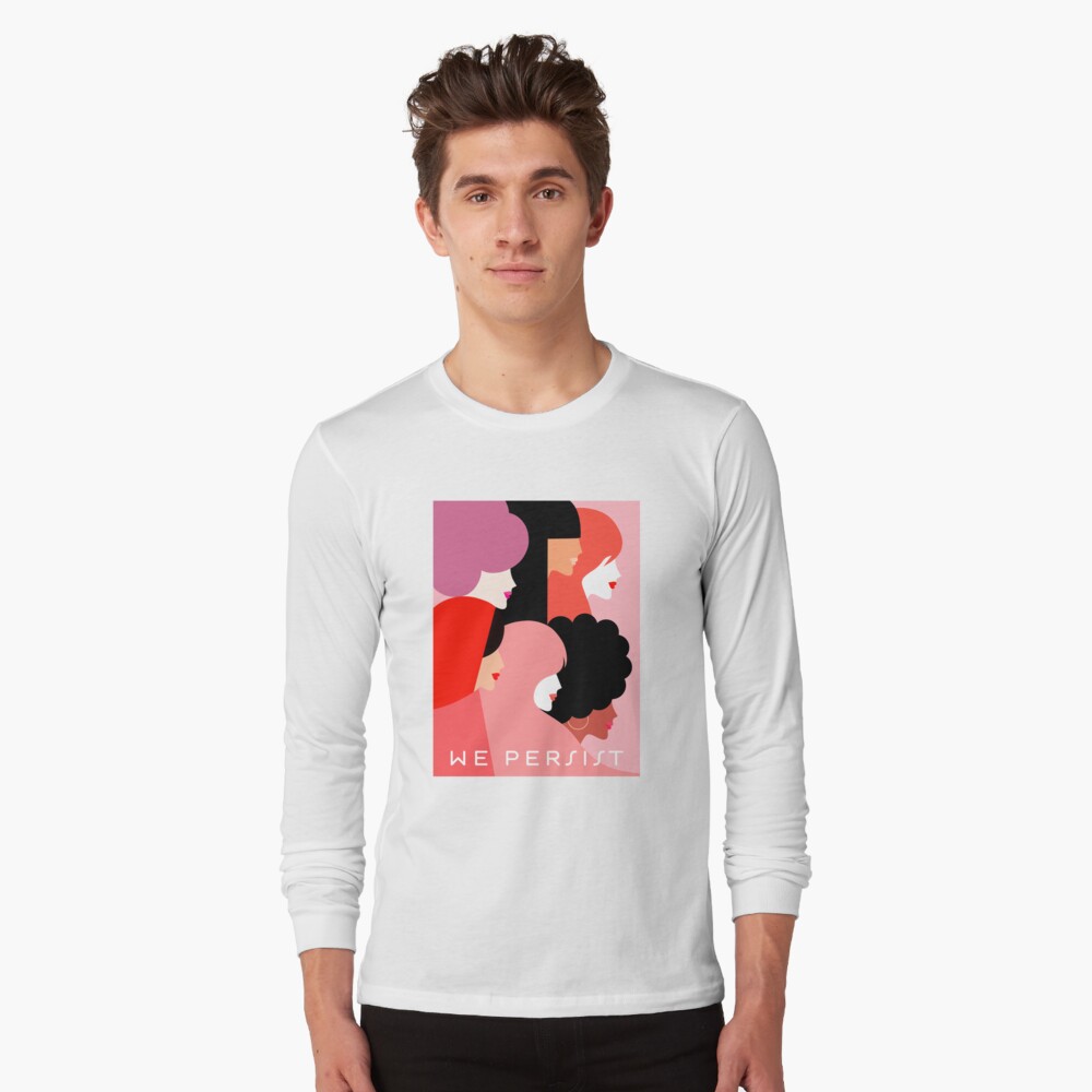 Aperçu de l'œuvre T-shirt manches longues créée et vendue par Dominiquevari.