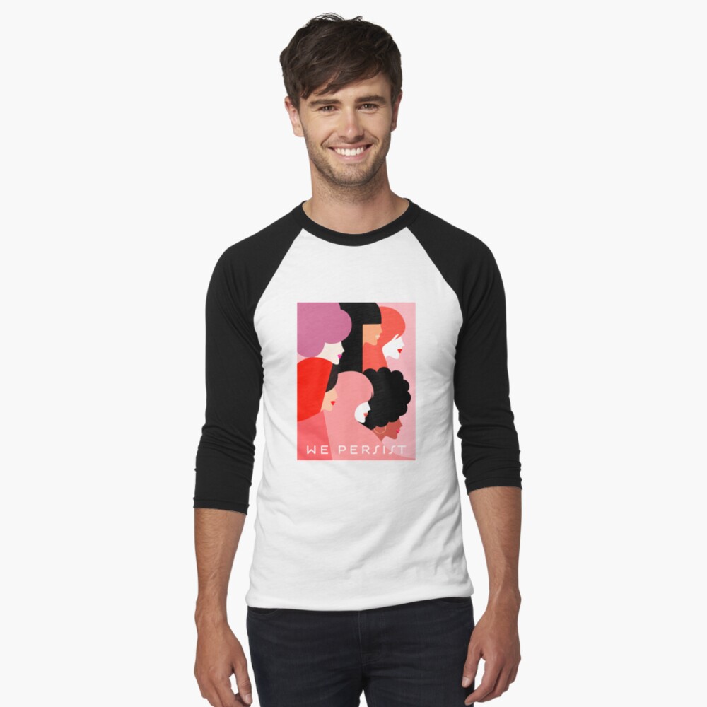 Aperçu de l'œuvre T-shirt baseball manches ¾ créée et vendue par Dominiquevari.