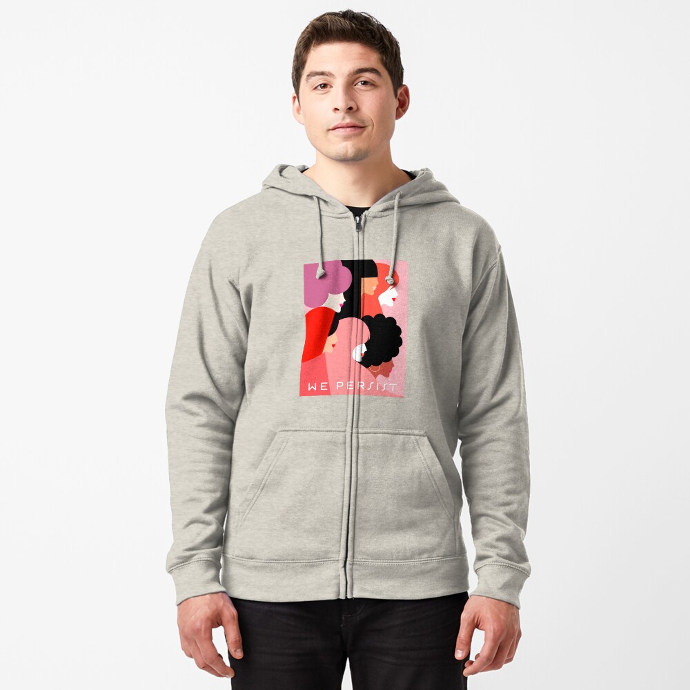 Aperçu de l'œuvre Veste zippée à capuche créée et vendue par Dominiquevari.