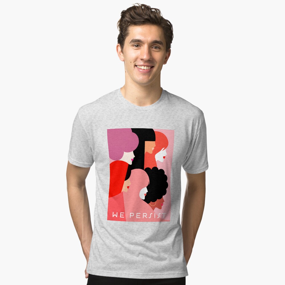 Aperçu de l'œuvre T-shirt chiné créée et vendue par Dominiquevari.