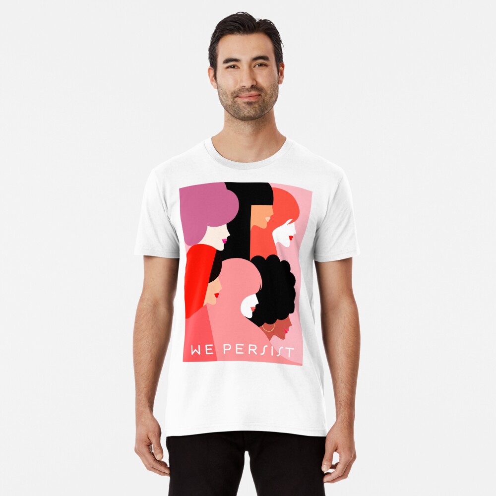 Aperçu de l'œuvre T-shirt premium créée et vendue par Dominiquevari.