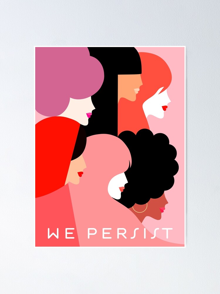 Zusammen bestehen wir weiter - Girl Power #girlpower Poster