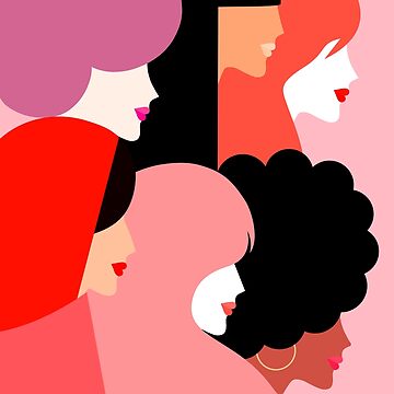 Aperçu de l'œuvre Ensemble nous persistons - Girl Power #girlpower de Dominiquevari