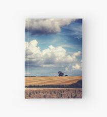 Clouds on a Saturday Hardcover Journal