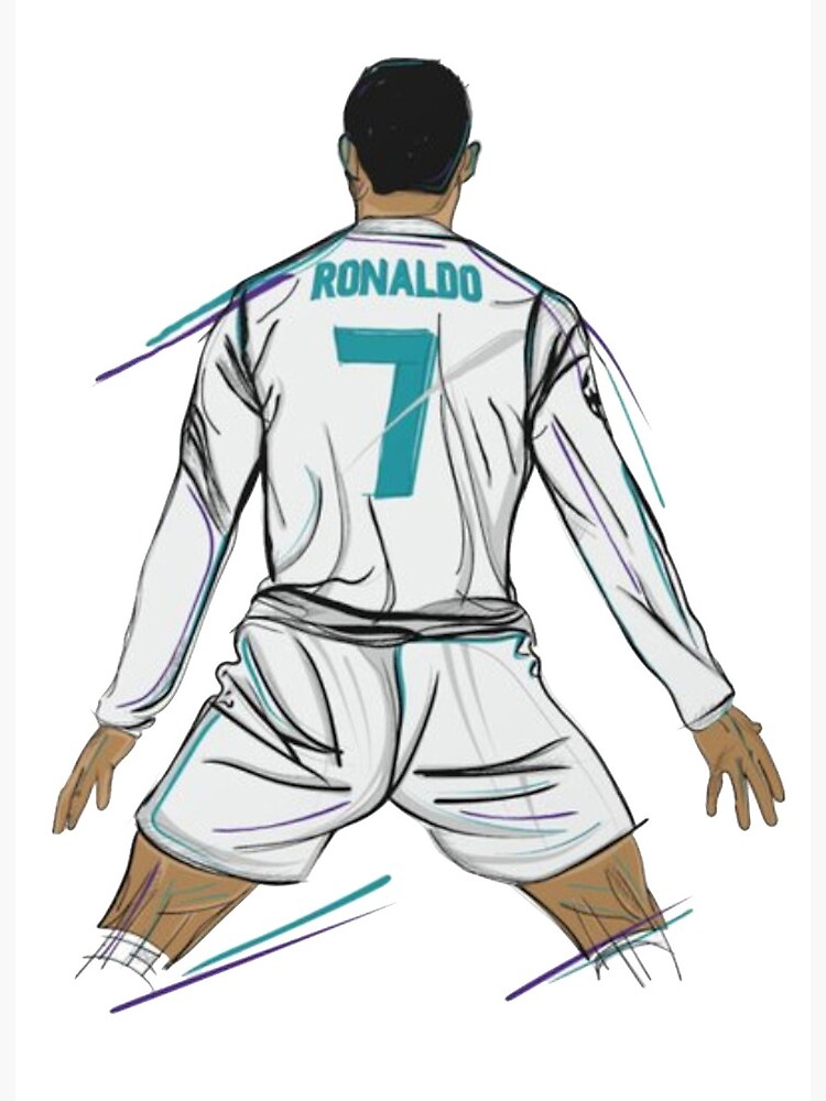 Cristiano Ronaldo Super Saiyan Transformation