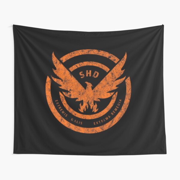 Item preview, The Division SHD Logo Distressed Orange designed and sold by Stebop Designs.