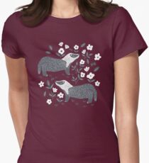 Badgers Fitted T-Shirt