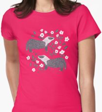 Badgers Fitted T-Shirt