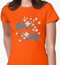 Badgers Fitted T-Shirt