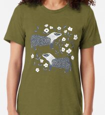 Badgers Tri-blend T-Shirt