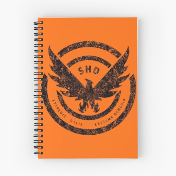 Item preview, The Division SHD Logo Distressed Black designed and sold by StebopDesigns.