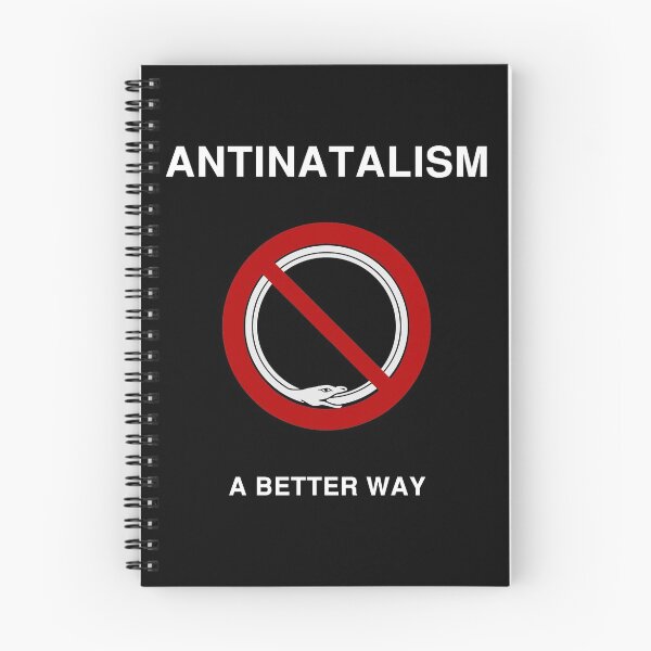 Item preview, Antinatalism - A Better Way designed and sold by WORLD REQUIEM.