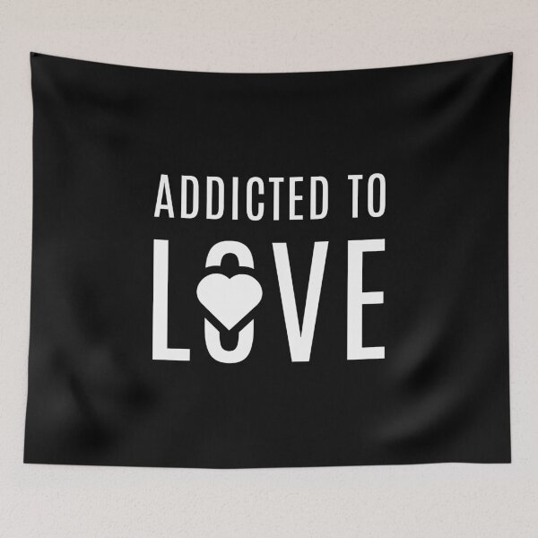 Item preview, Addicted to Love Cute Entrepreneur Hustle White designed and sold by KNUXX Shop.