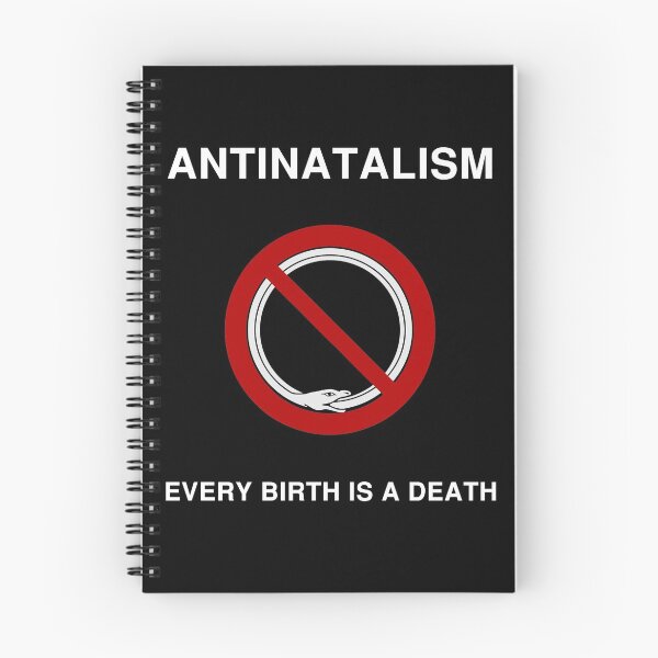 Item preview, Antinatalism - Every Birth Is a Death designed and sold by WORLD REQUIEM.
