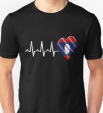Laos Unisex T-Shirt